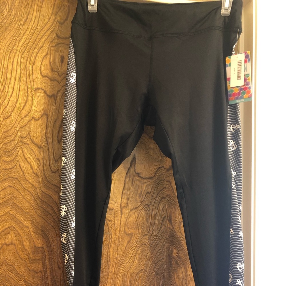 LuLaRoe Jordan Pants - Anchor Print